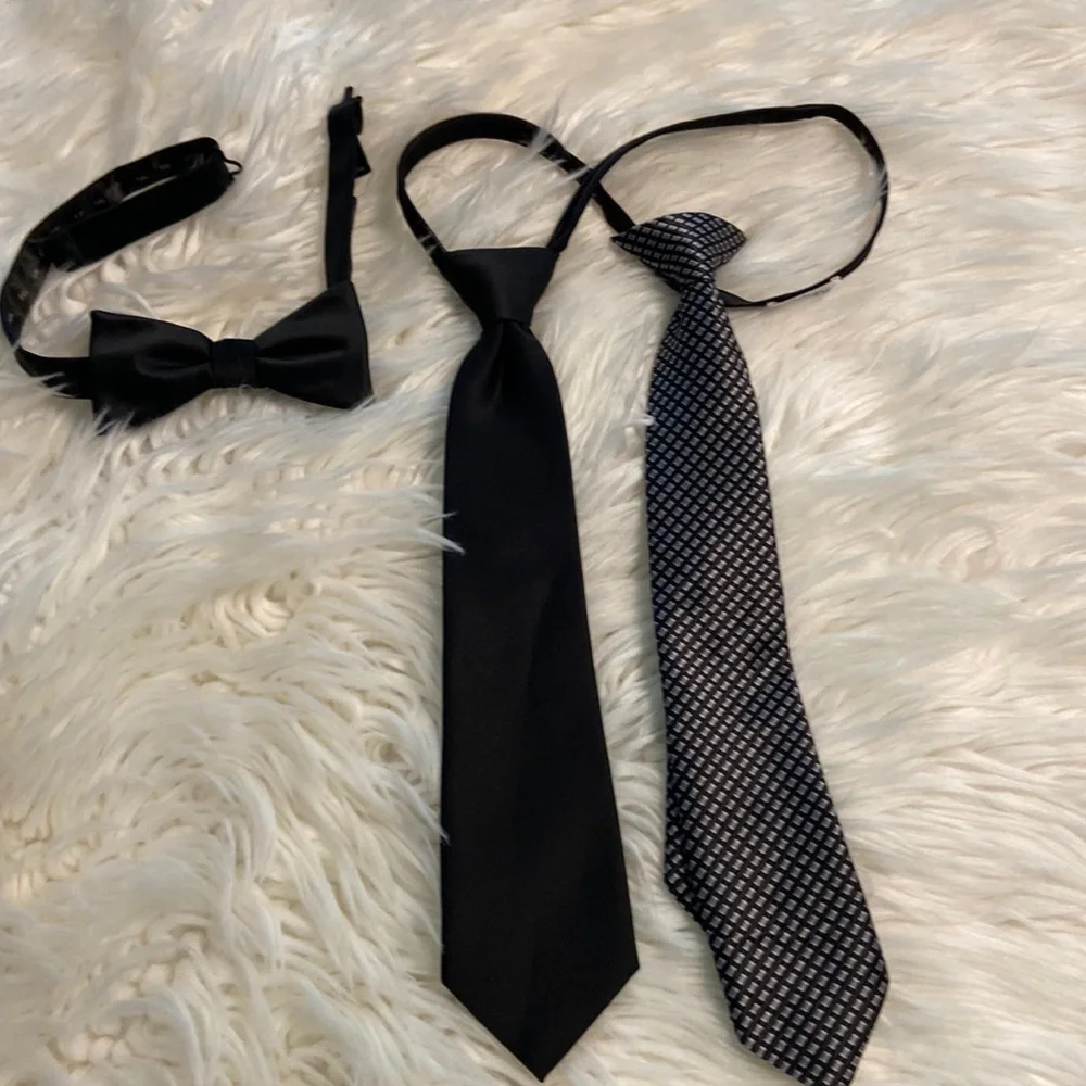 3 boys tie my son overgrown and don’t need anymore excellent condition